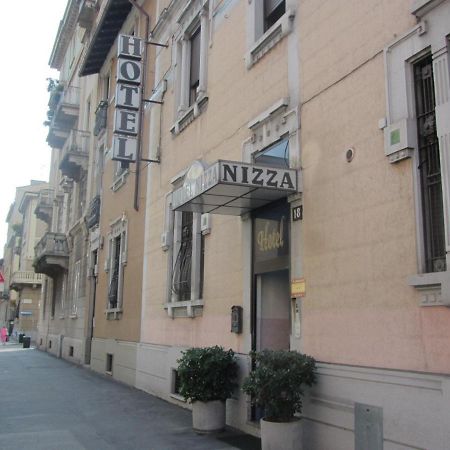 Hotel Nizza Milão Exterior foto