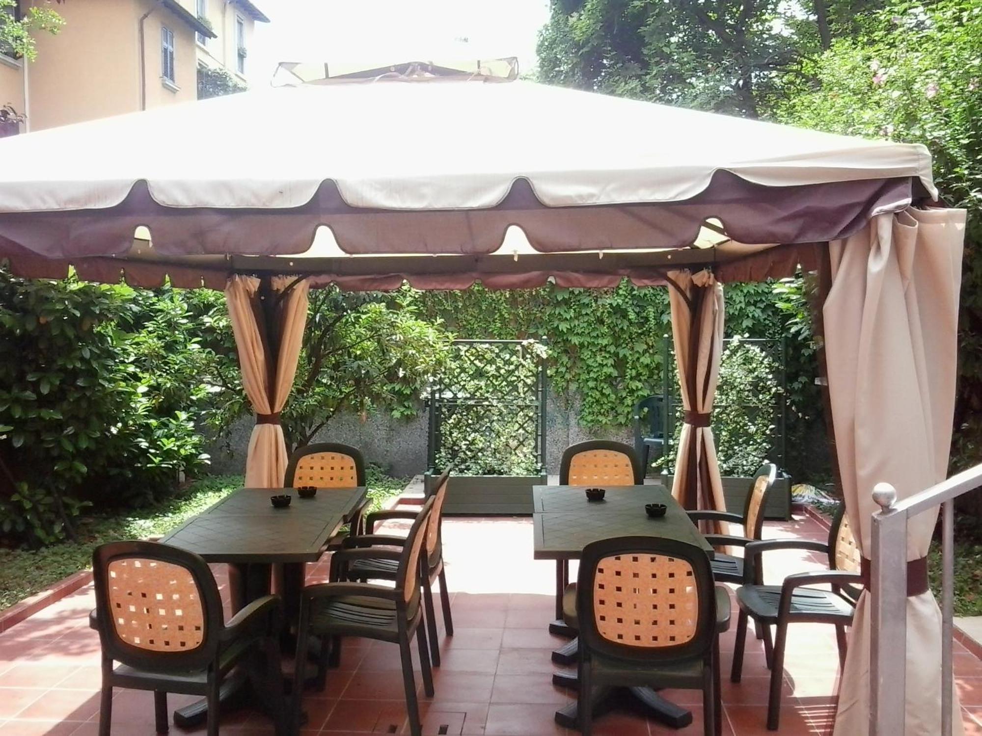 Hotel Nizza Milão Exterior foto