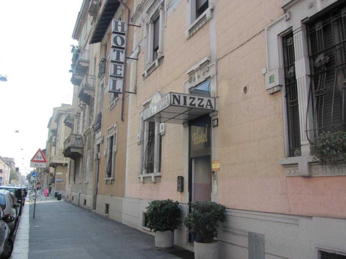 Hotel Nizza Milão Exterior foto
